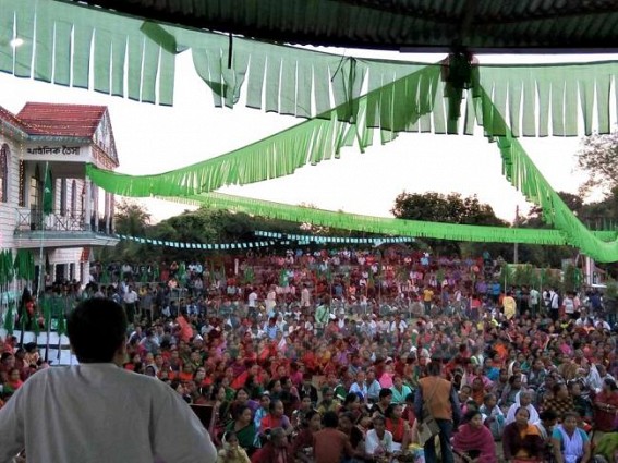 Left front slams Separatists-move for Twipra land Left front slams Separatists-move for Twipra land